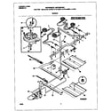 Frigidaire MGF355BGWC burner diagram
