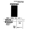 Frigidaire TGB500CGB2 cover diagram
