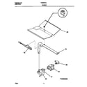 Frigidaire TGB500CGB2 burner diagram