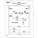 Frigidaire FGF326WGTD wiring diagram diagram