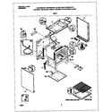 Frigidaire FGF334BGWG body diagram