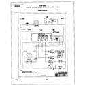 Frigidaire FGF351SGWC wiring diagram diagram