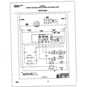 Frigidaire FGF355CGBC wiring diagram diagram