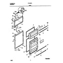 Frigidaire FRT16CRHZ3 doors diagram