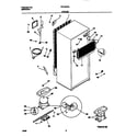 Frigidaire FRT16CRHZ3 system diagram