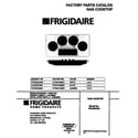 Frigidaire FGC6X5XGBA cover diagram