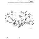 Frigidaire FGC6X5XGBA burner diagram