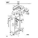 Frigidaire FRT18DRHY0 cabinet diagram