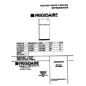 Frigidaire FRT18IDRHZ0 cover diagram