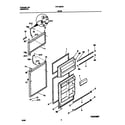 Frigidaire FRT18IDRHZ0 doors diagram
