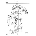 Frigidaire FRT18IDRHZ0 cabinet diagram