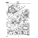 Frigidaire FRT18IDRHZ0 ice maker diagram