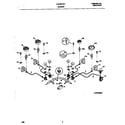 Frigidaire FGC6X7XGBA-Y2K1 burner diagram
