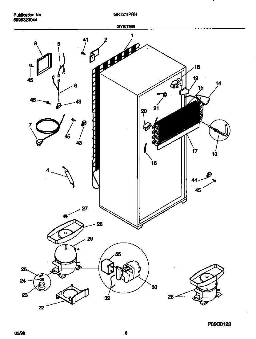 Gibson GRT21IPRHD0 system diagram