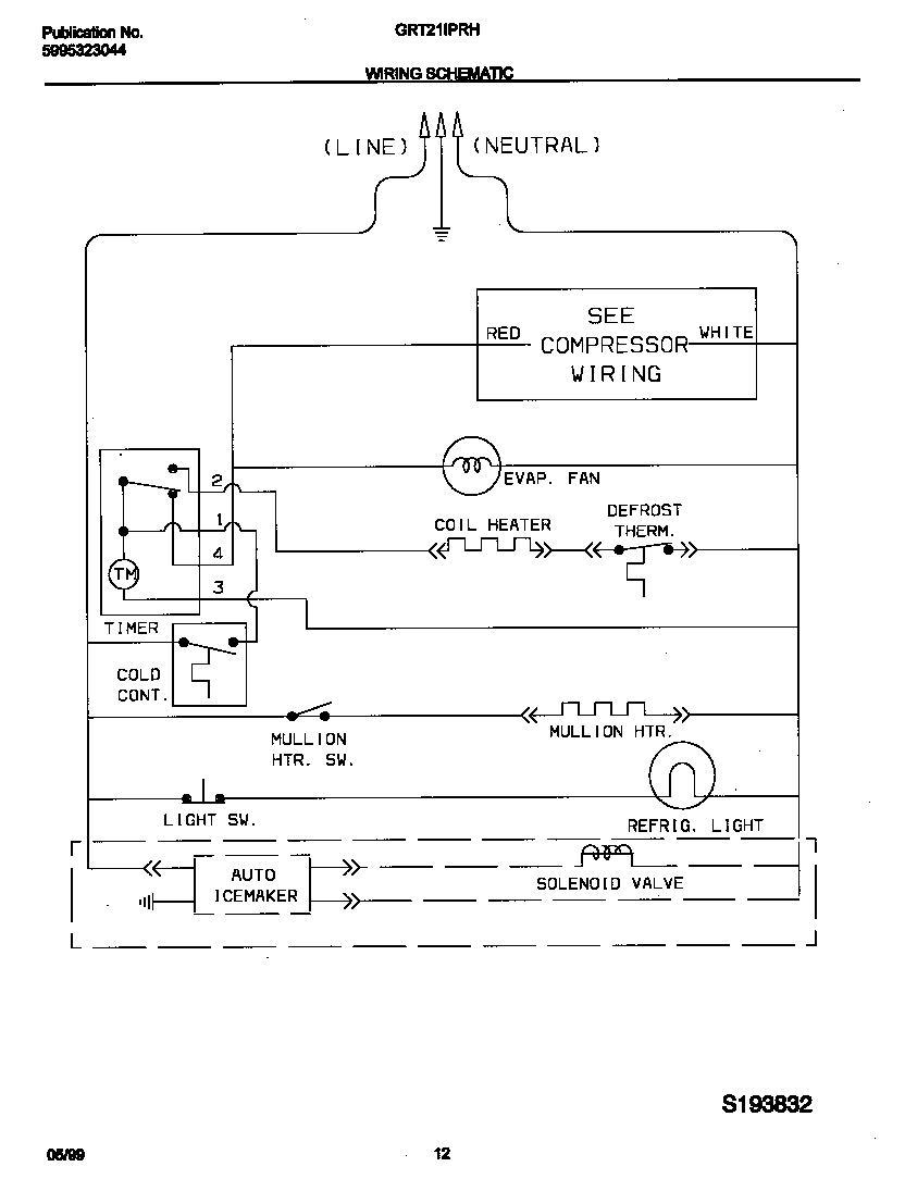 Gibson GRT21IPRHD0 wiring diagram diagram