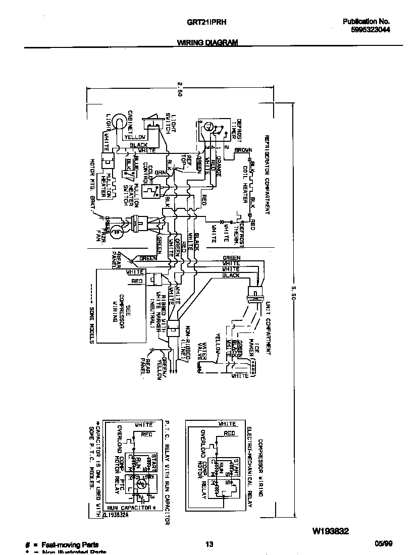 Gibson GRT21IPRHD0 wiring diagram diagram