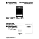 Frigidaire FEF369CGTB cover diagram