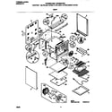 Frigidaire FEF369CGTB body diagram