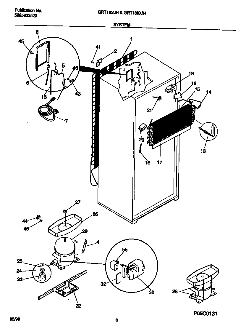 Gibson GRT18SJHD0 system diagram