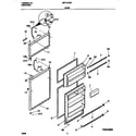 Universal/Multiflex (Frigidaire) MRT15CSEDN doors diagram