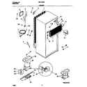 Universal/Multiflex (Frigidaire) MRT15CSEDN system diagram