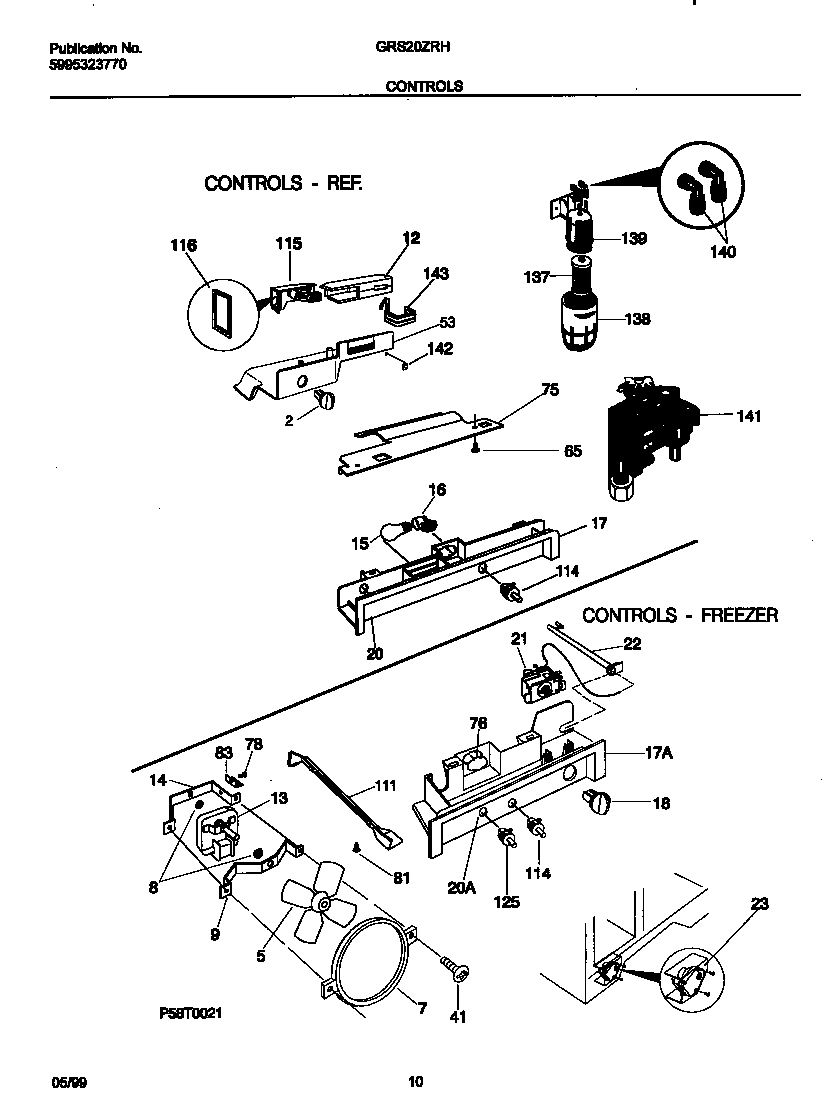 Gibson GRS20ZRHW0 controls diagram