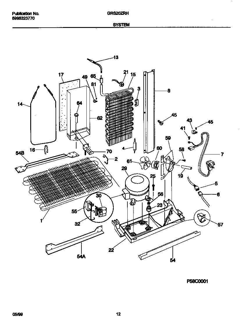Gibson GRS20ZRHW0 system diagram