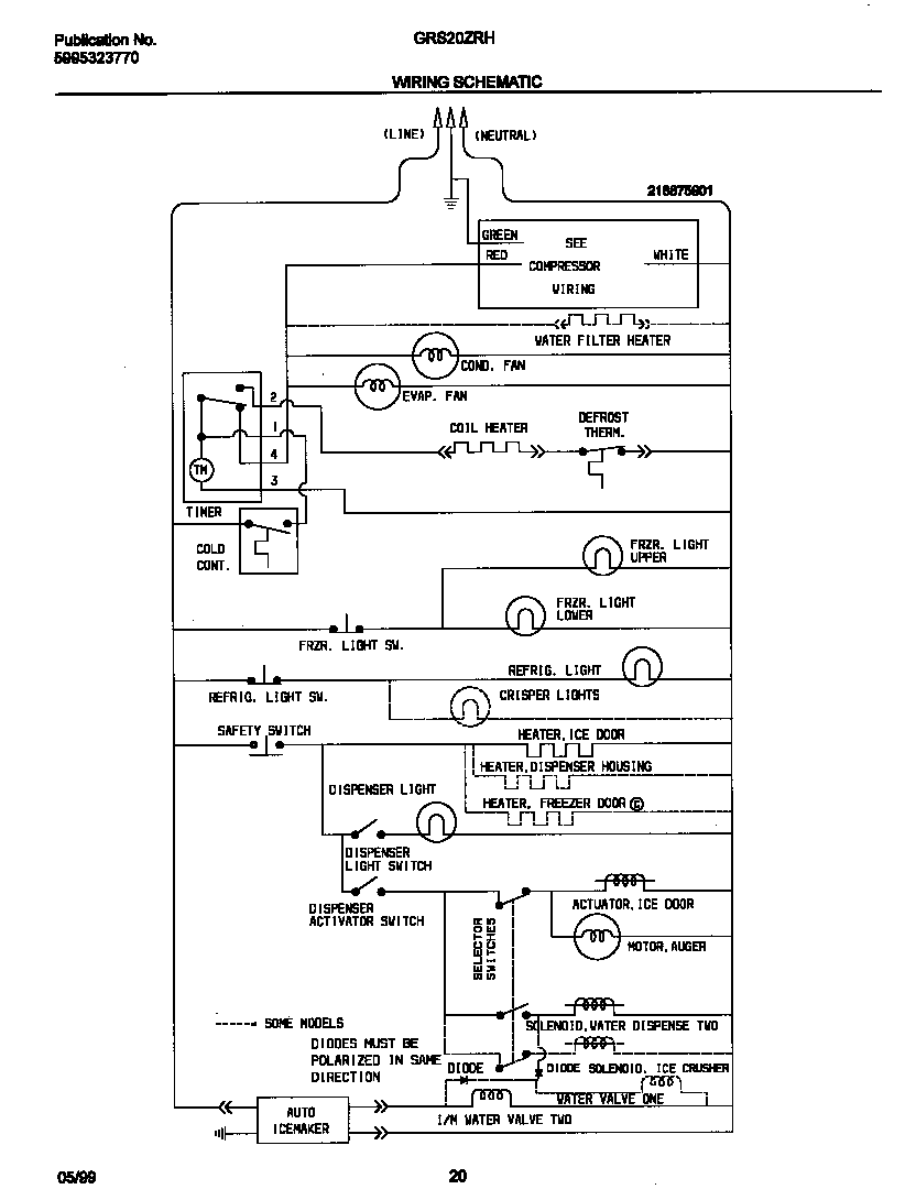 Gibson GRS20ZRHW0 wiring diagram diagram