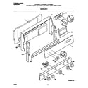 Frigidaire FGF324BHWA backguard diagram