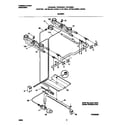 Frigidaire FGF324BHWA burner diagram