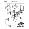 Frigidaire FGF324BHWA body diagram