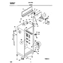 Universal/Multiflex (Frigidaire) MRT16CGED9 cabinet diagram