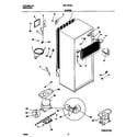 Universal/Multiflex (Frigidaire) MRT16CGED9 system diagram