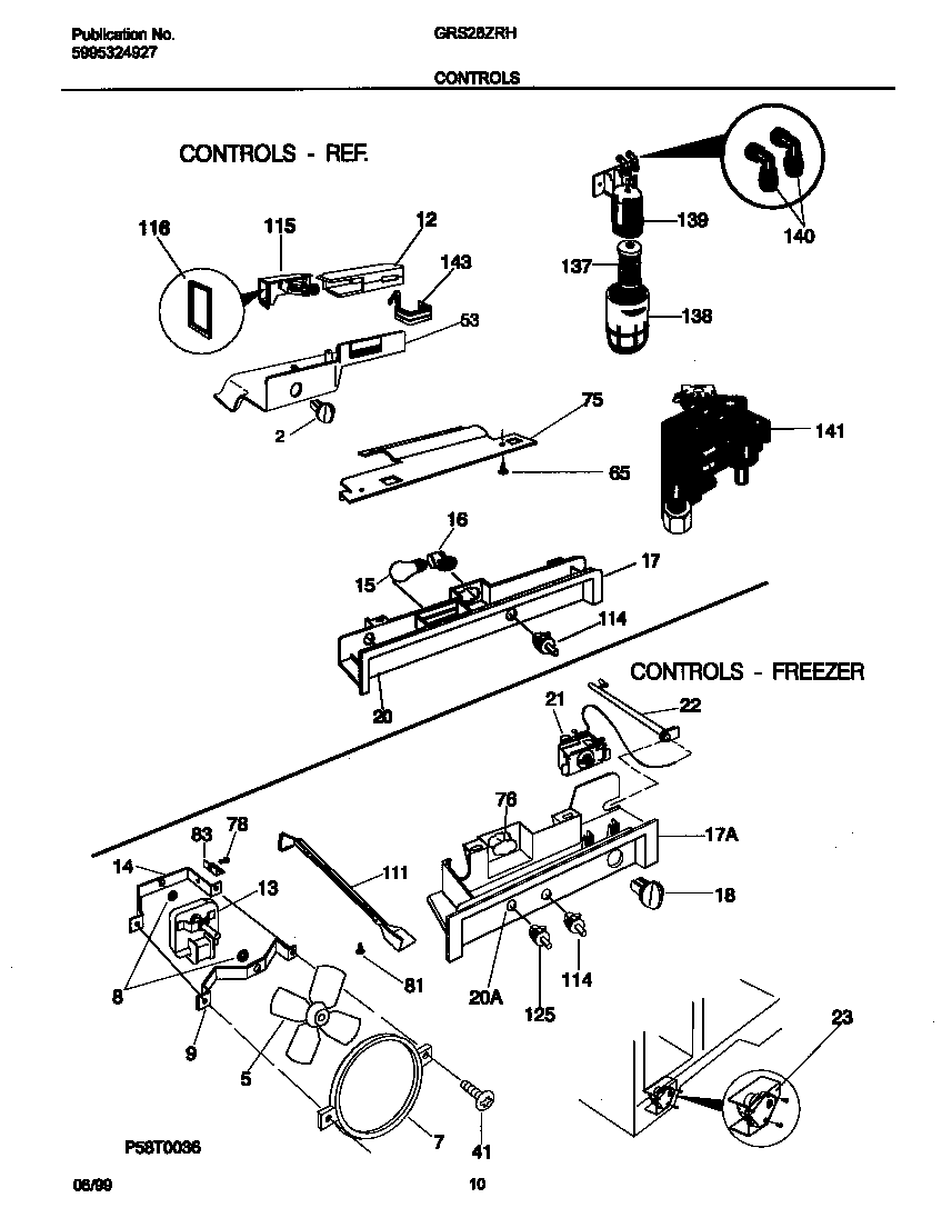 Gibson GRS26ZRHD0 controls diagram