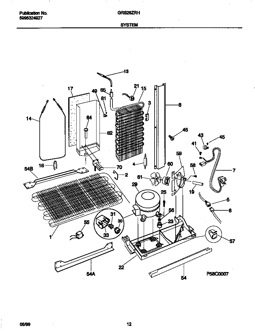 Gibson GRS26ZRHD0 system diagram