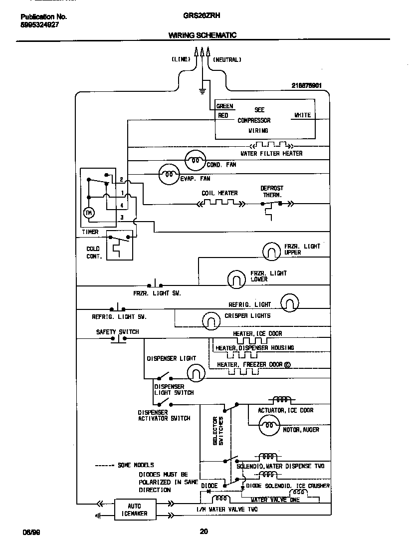 Gibson GRS26ZRHD0 wiring diagram diagram
