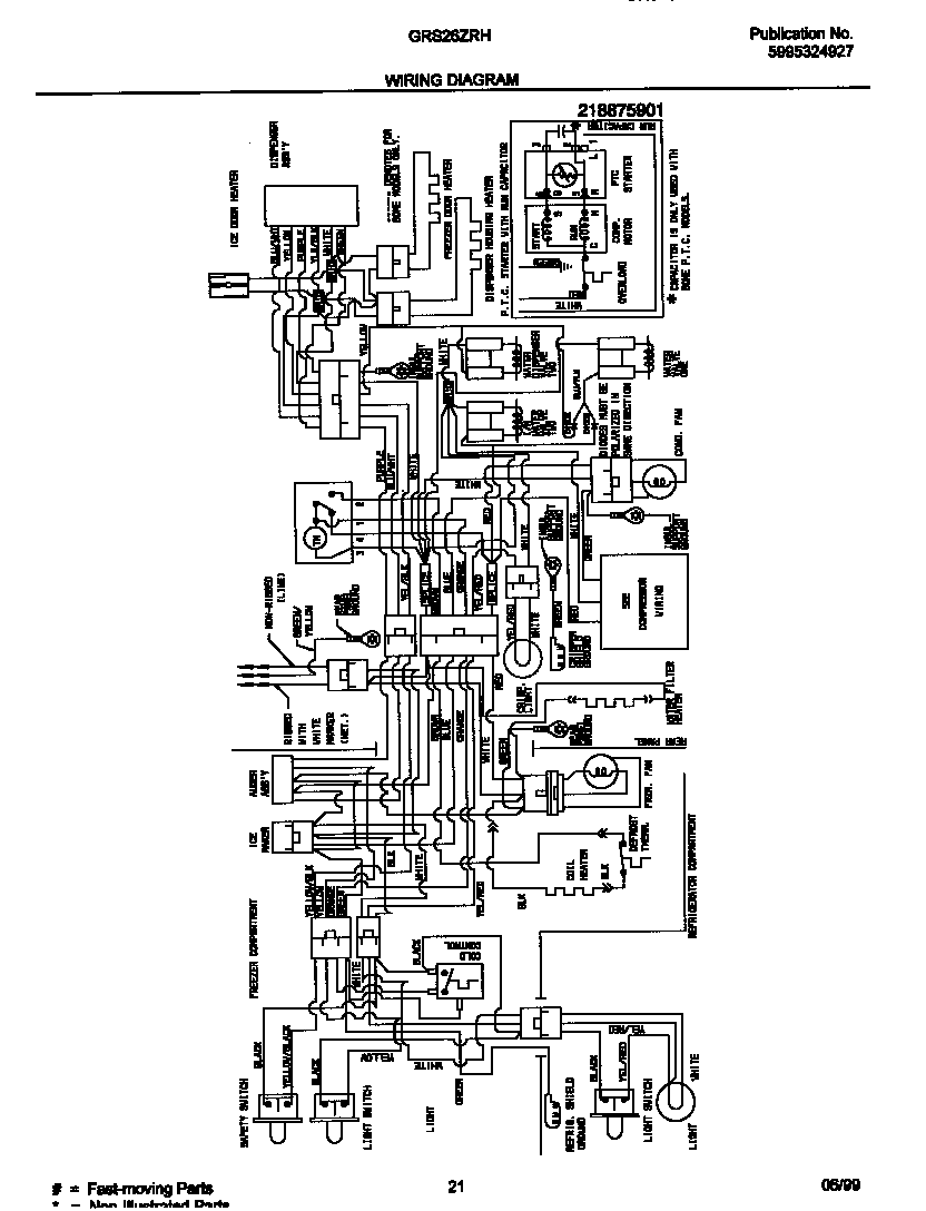 Gibson GRS26ZRHD0 wiring diagram diagram