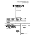 Frigidaire FRT22INLHB0 cover diagram
