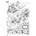 Frigidaire FRT22INLHB0 ice maker diagram