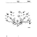 Frigidaire FGC6X7XGSA-Y2K5 burner diagram