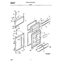Frigidaire FRT21PRHD2 doors diagram