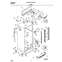 Frigidaire FRT21PRHD2 cabinet diagram