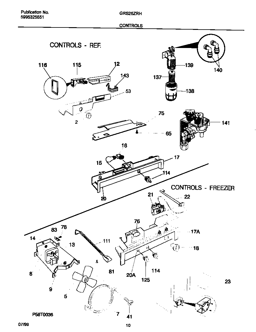 Gibson GRS26ZRHW1 controls diagram