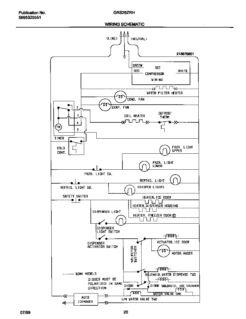 Gibson GRS26ZRHW1 wiring diagram diagram