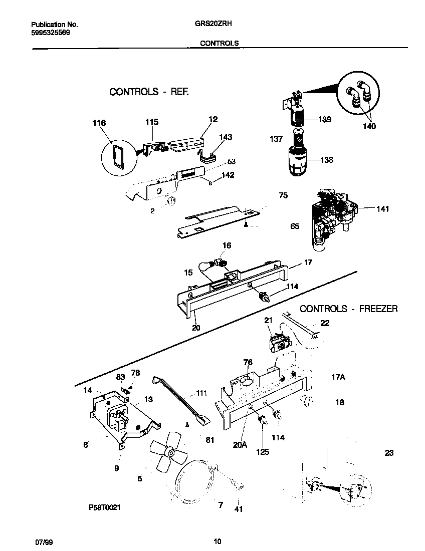 Gibson GRS20ZRHW1 controls diagram