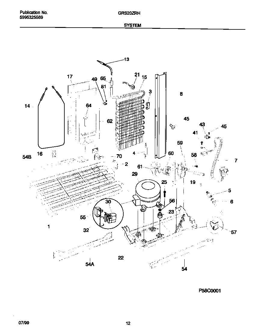 Gibson GRS20ZRHW1 system diagram