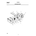 Frigidaire FAS226H2A2 air handling parts diagram