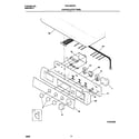 Frigidaire FSG748GFS1 p16c0055 control panel diagram