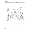 Frigidaire FSG748GFS1 p16m0019 motor,blower diagram