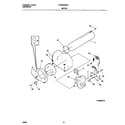 Frigidaire FDGB34RGS1 p16m0019 motor,blower diagram